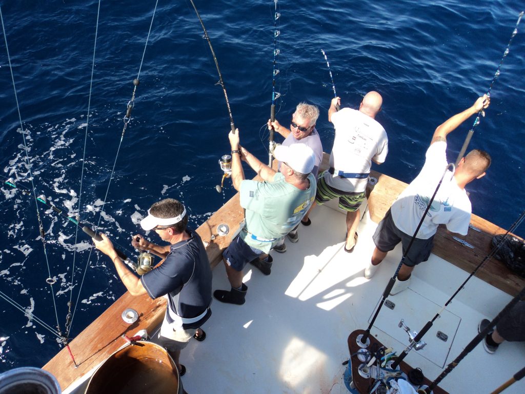 Tuna Charter Hooked Up II